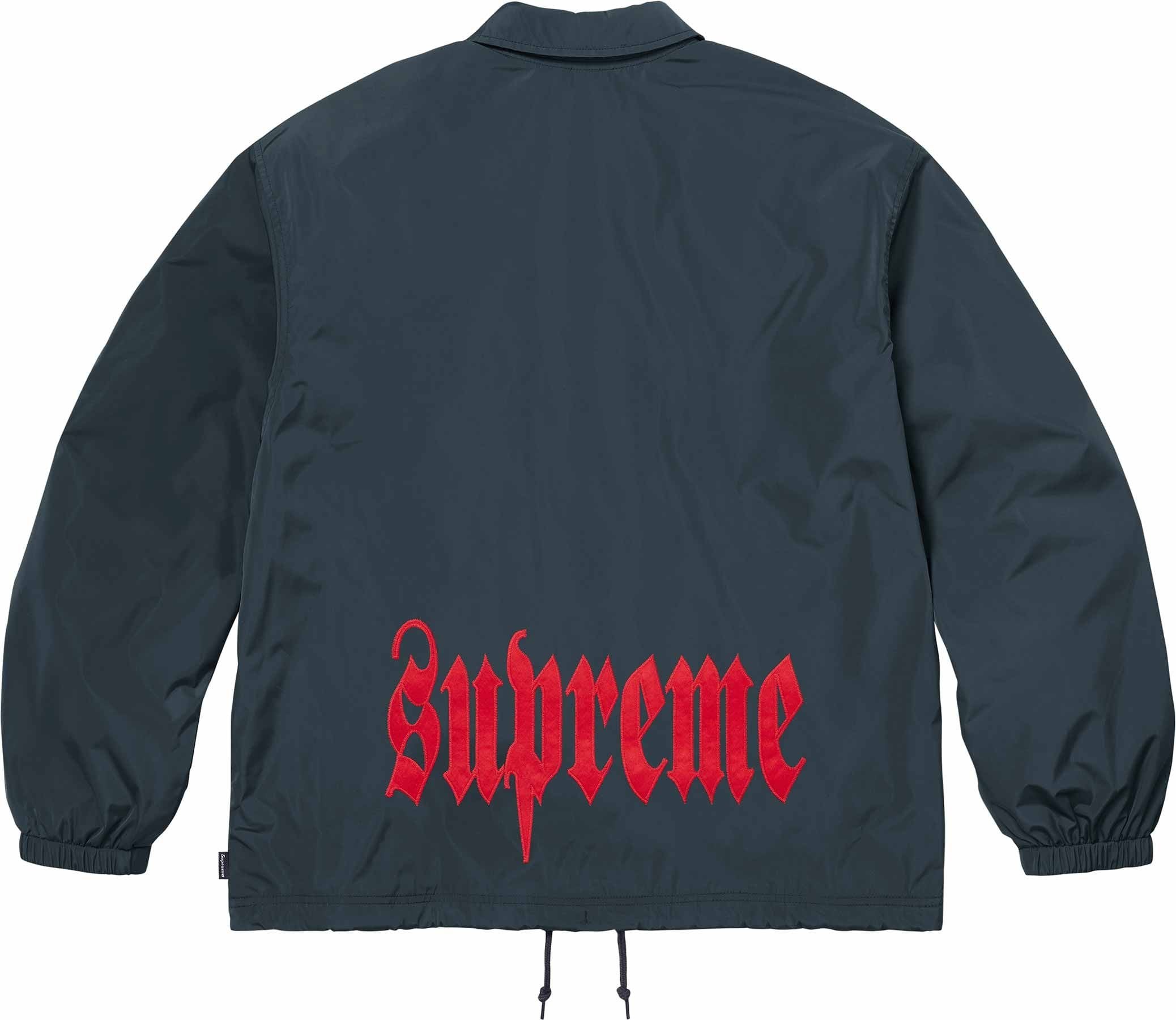 Coaches Jacket view 3